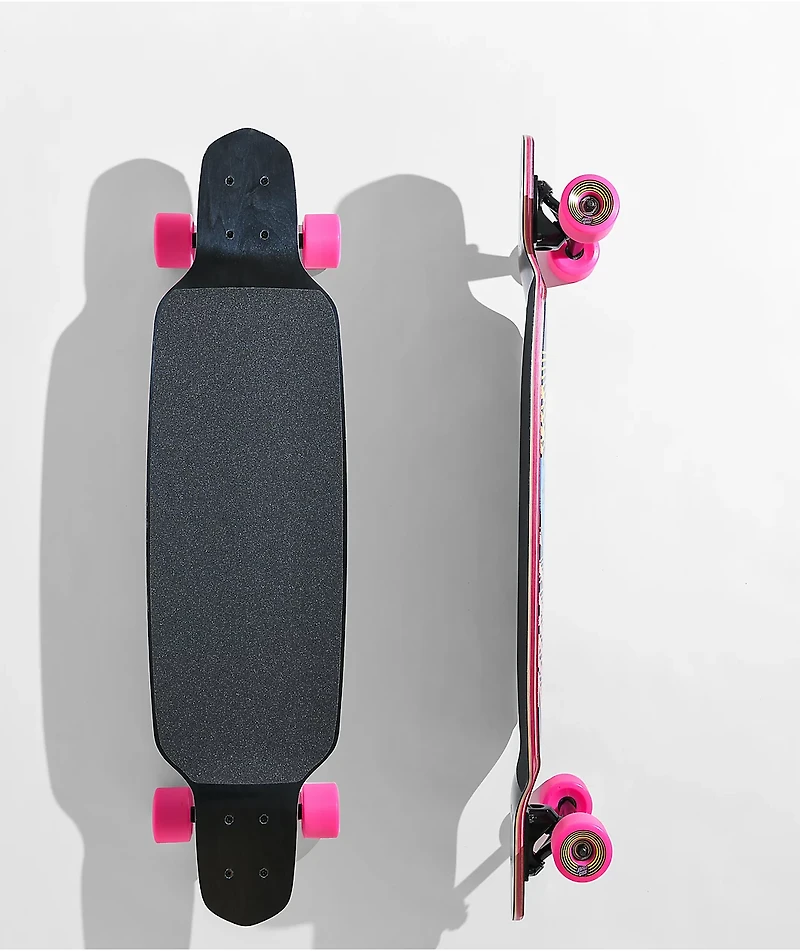 Santa Cruz Split Hand 37.52" Drop Down Longboard Complete