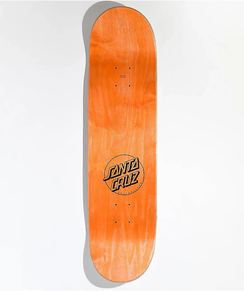 Santa Cruz Split Hand Birch 8.25" Skateboard Deck