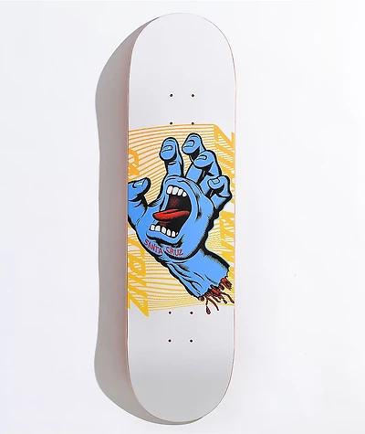 Santa Cruz Split Hand Birch 8.25" Skateboard Deck