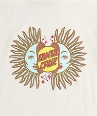 Santa Cruz Split Sun Off-White T-Shirt