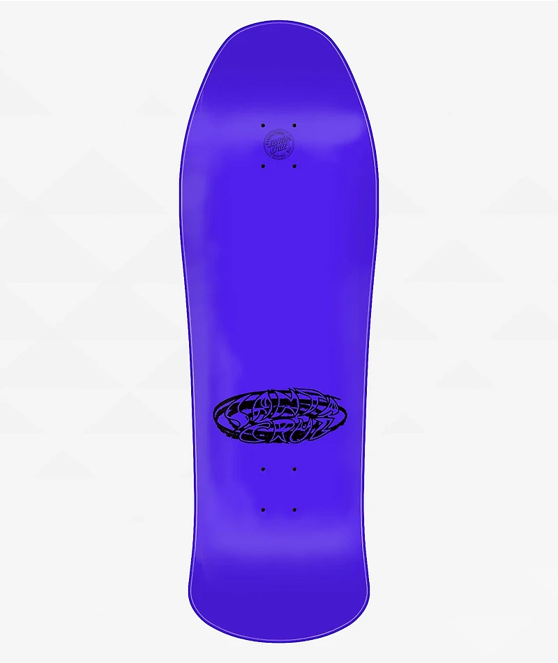 Santa Cruz Street Creep Reissue 10.0" Skateboard Deck