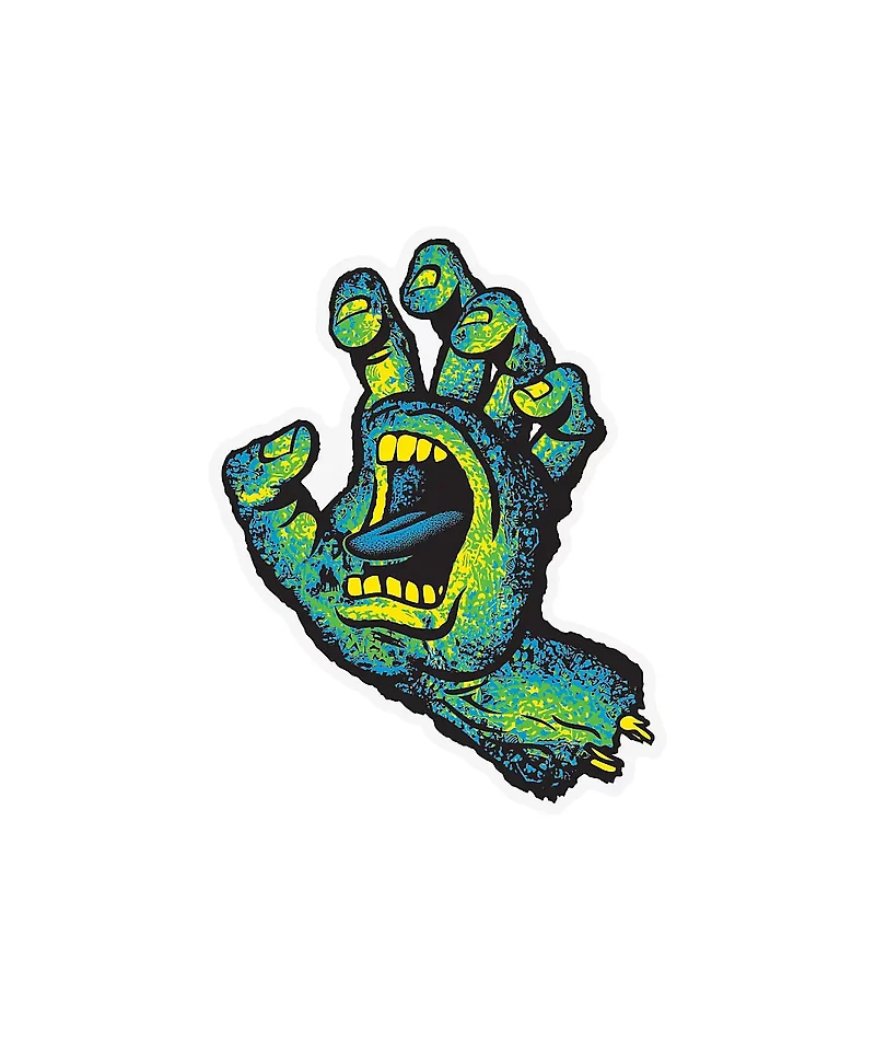 Santa Cruz Street Creep Sticker