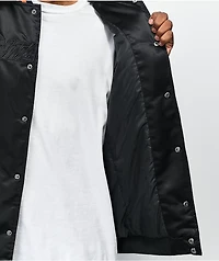Santa Cruz Strip Black Bomber Jacket