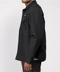 Santa Cruz Strip Logo Black Coaches Jacket