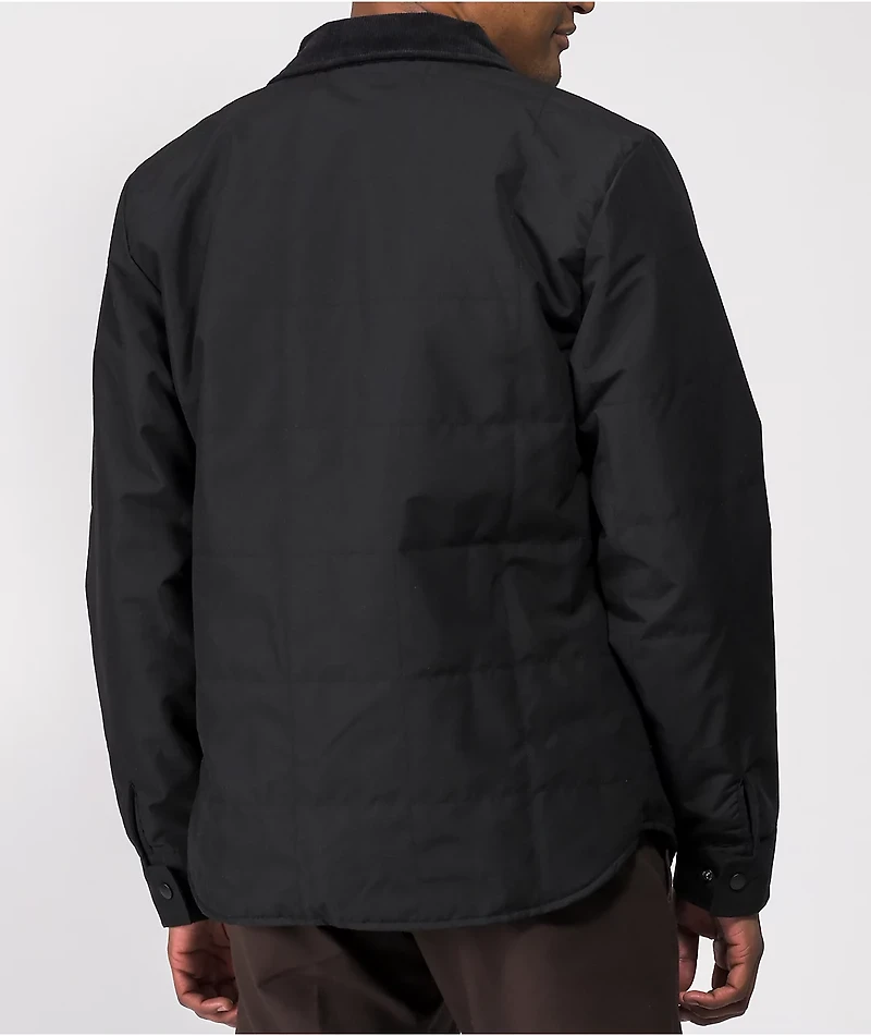 Santa Cruz Strip Logo Black Coaches Jacket