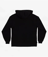 Santa Cruz Stripe Black Tech Fleece Hoodie