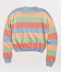Santa Cruz Stripe Crewneck Sweatshirt