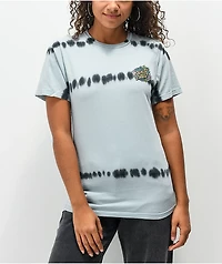 Santa Cruz Succulent Dot Sage Blue Tie Dye T-Shirt