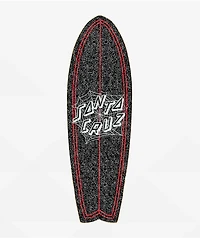 Santa Cruz Tangled Web 8.81" Shark Cruiser Skateboard Complete