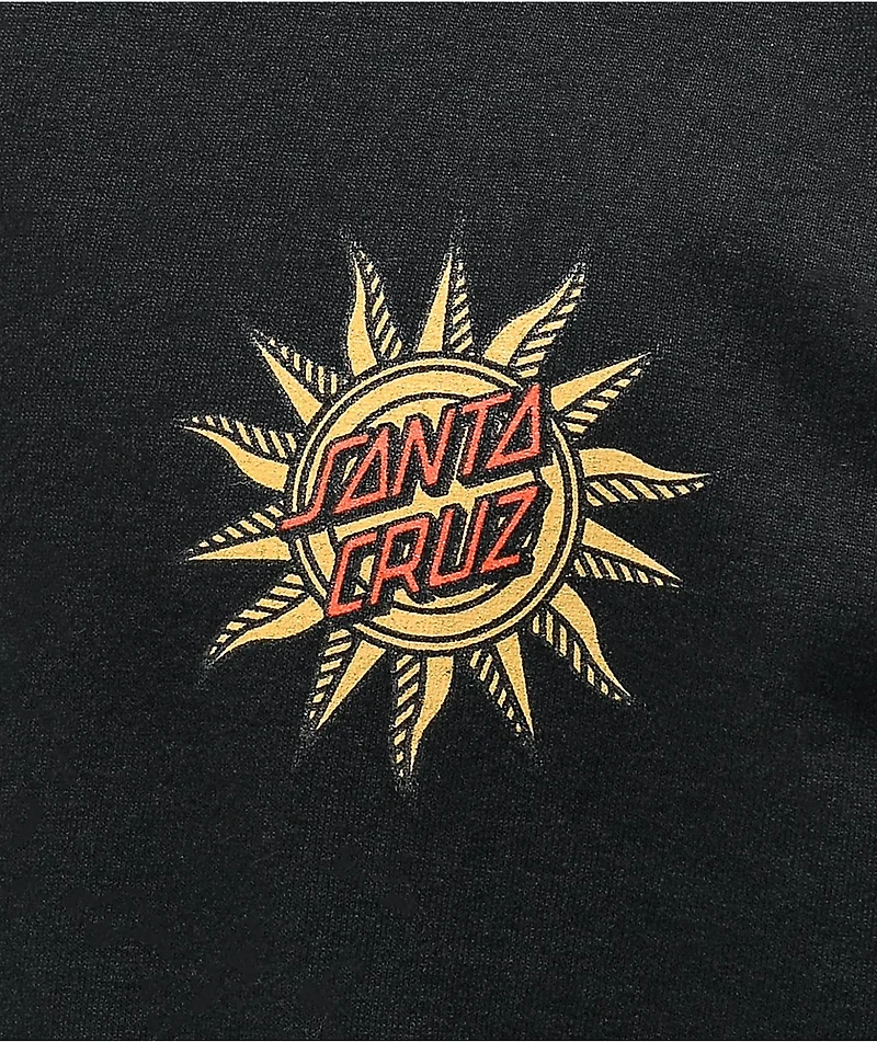 Santa Cruz Tarot Black T-Shirt