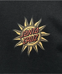 Santa Cruz Tarot Black T-Shirt