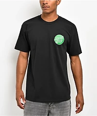 Santa Cruz Thermal Hand Black T-Shirt