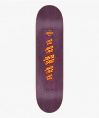 Santa Cruz Thermal Hands FeelBase 7.75" Skateboard Deck