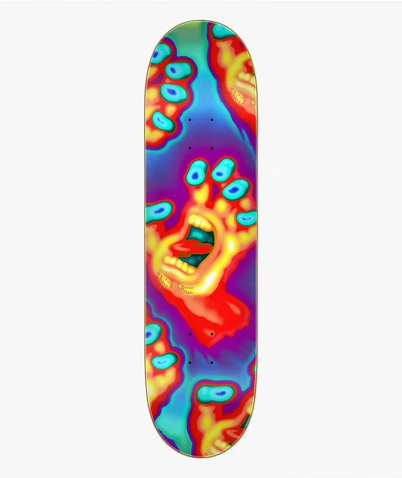 Santa Cruz Thermal Hands FeelBase 7.75" Skateboard Deck