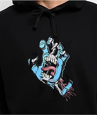 Santa Cruz Torn Hand Black Hoodie