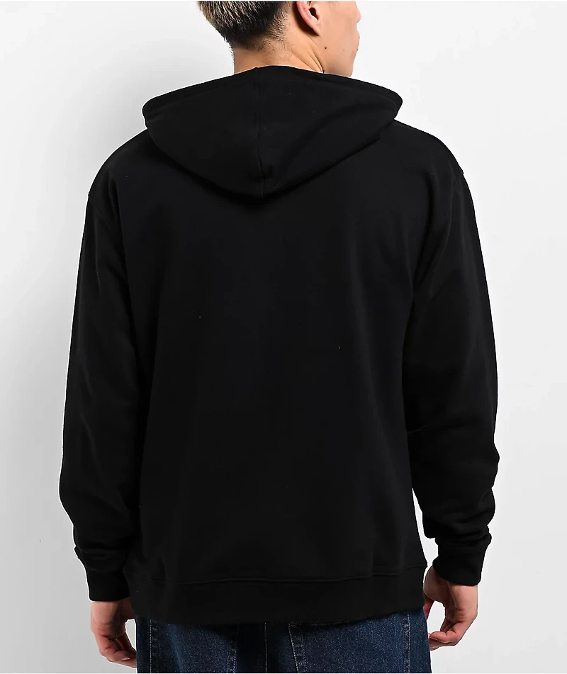 Santa Cruz Torn Hand Black Hoodie