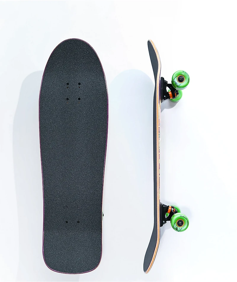 Santa Cruz Toxic Hand 32" Cruiser Skateboard Complete