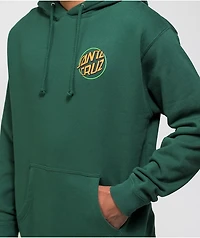 Santa Cruz Toxic Hand Dark Green Hoodie