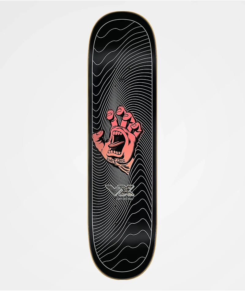Santa Cruz Transcend Stack VX 8.0" Skateboard Deck