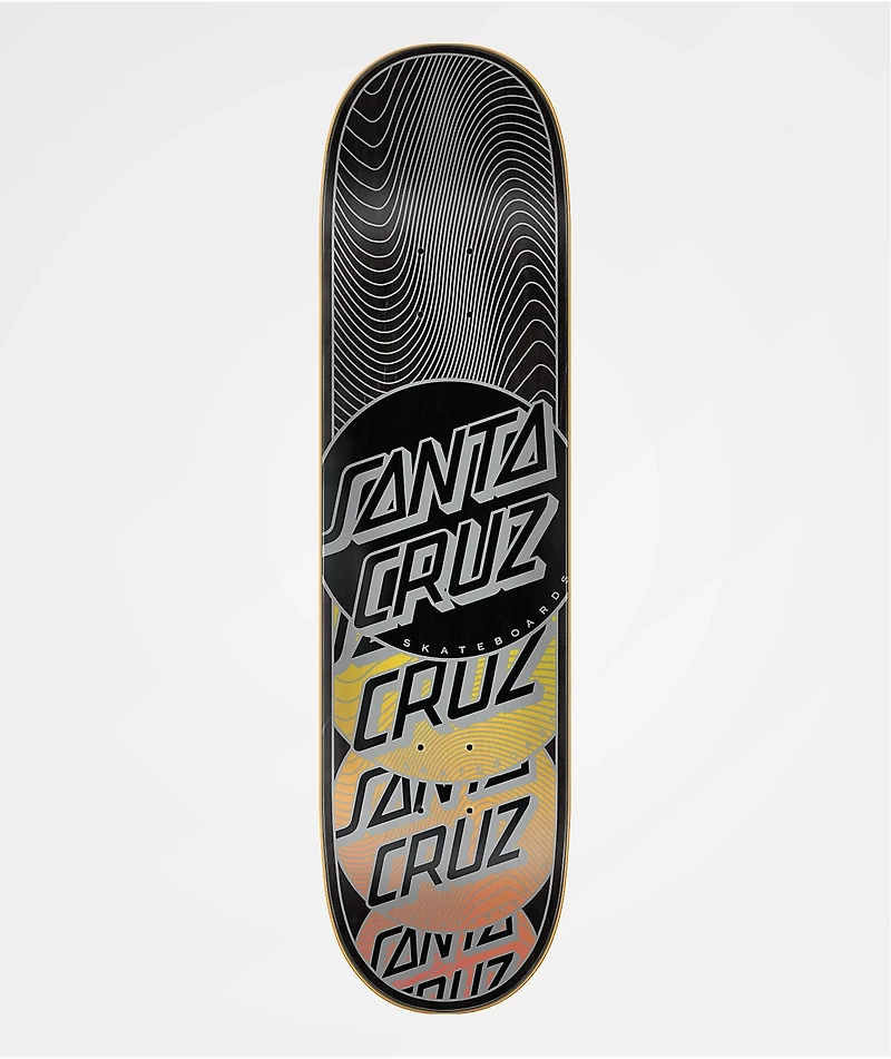 Santa Cruz Transcend Stack VX 8.0" Skateboard Deck