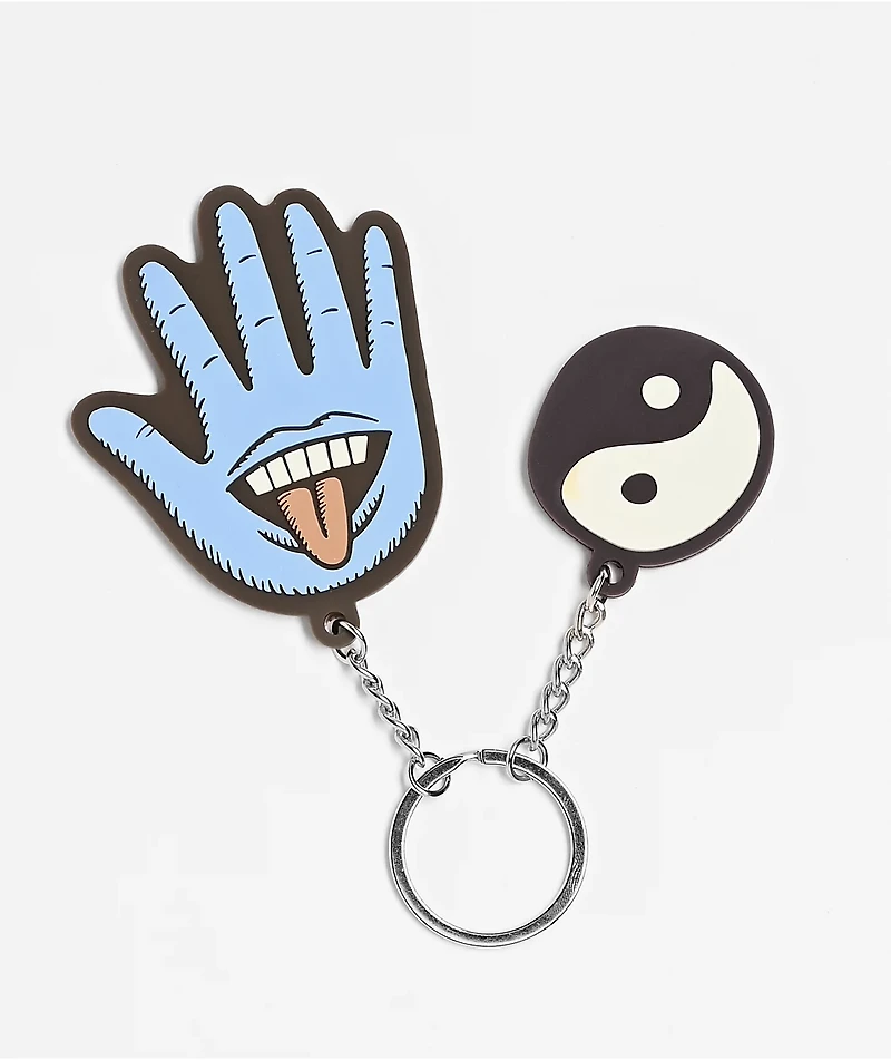 Santa Cruz Tripper Keychain