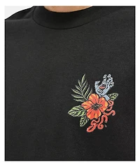 Santa Cruz Vacation Dot Black T-Shirt