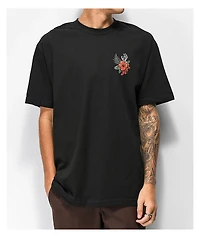Santa Cruz Vacation Dot Black T-Shirt