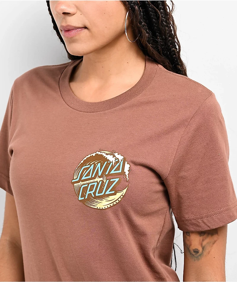 Santa Cruz Wave Dot Chesnutt T-Shirt