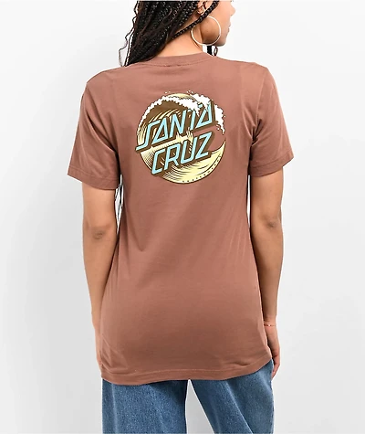 Santa Cruz Wave Dot Chesnutt T-Shirt