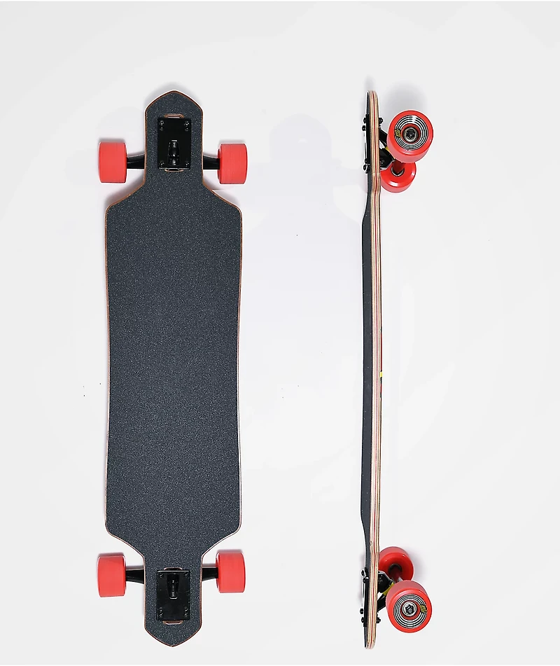 Santa Cruz Wave Dot Splice 36" Drop Through Longboard Complete