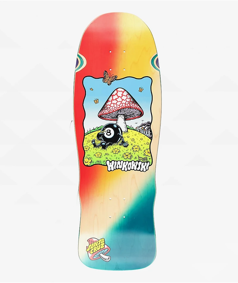 Santa Cruz Winkowski 8Baller 10.35" Skateboard Deck