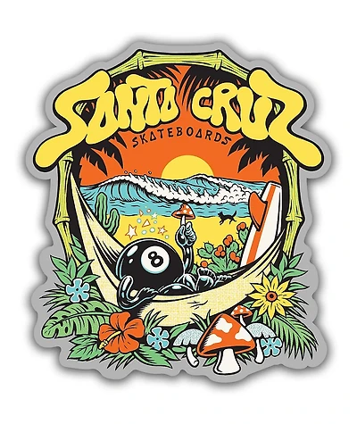 Santa Cruz Winkowski 8Baller Trip Sticker