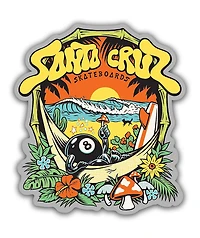 Santa Cruz Winkowski 8Baller Trip Sticker
