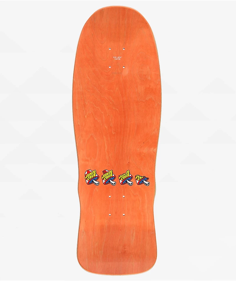Santa Cruz Winkowski 8Ballr Comic Santa 10.35" Skateboard Deck