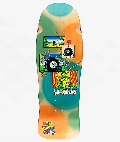 Santa Cruz Winkowski 8Ballr Comic Santa 10.35" Skateboard Deck