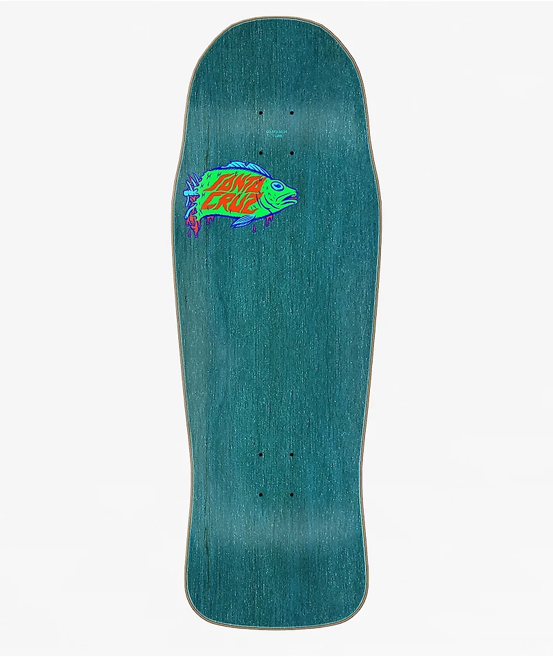 Santa Cruz Winkowski Aquatic Prismatic 10.34" Skateboard Deck