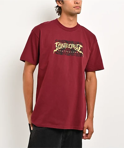 Santa Cruz Winkowski Dope Block Red T-Shirt