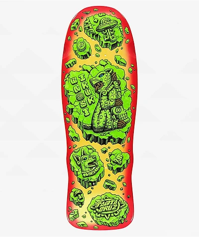 Santa Cruz Winkowski Jaguar Santa 10.35" Skateboard Deck