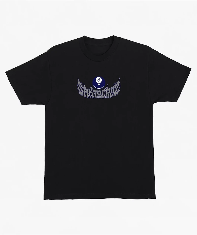 Santa Cruz Winkowski Samurai Black T-Shirt