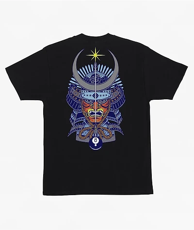 Santa Cruz Winkowski Samurai Black T-Shirt