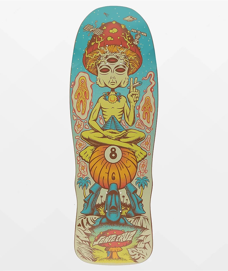 Santa Cruz Winkowski Spaced Out 10.34" Skateboard Deck