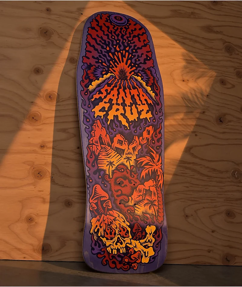 Santa Cruz Winkowski Volcano 10.34" Skateboard Deck