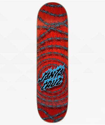 Santa Cruz Wired Flame 8.25" Skateboard Deck