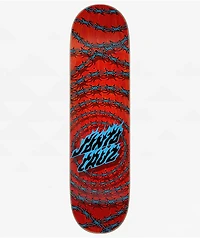 Santa Cruz Wired Flame 8.25" Skateboard Deck