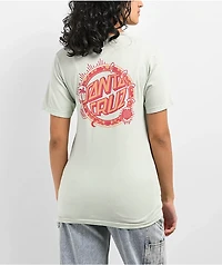 Santa Cruz Wonder Dot Honey Dew T-Shirt