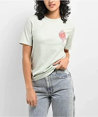 Santa Cruz Wonder Dot Honey Dew T-Shirt