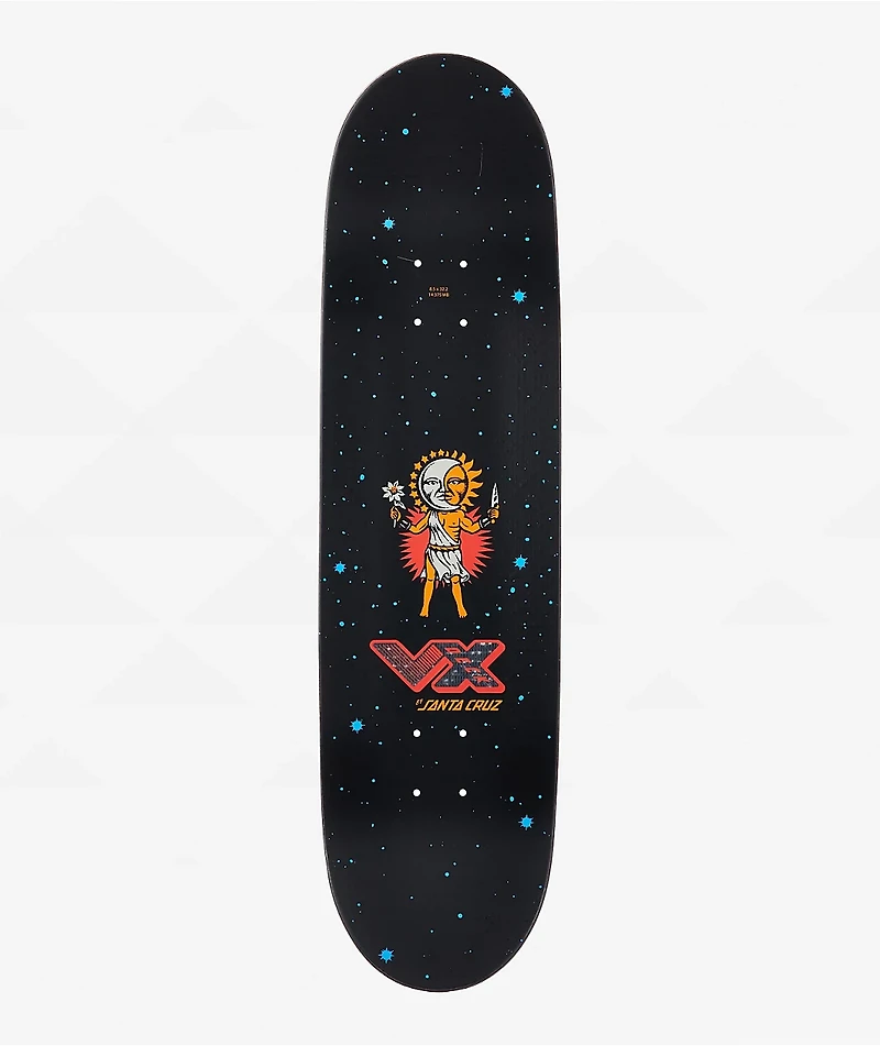 Santa Cruz Wooten Crest VX 8.5" Skateboard Deck