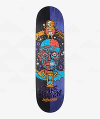 Santa Cruz Wooten Crest VX 8.5" Skateboard Deck