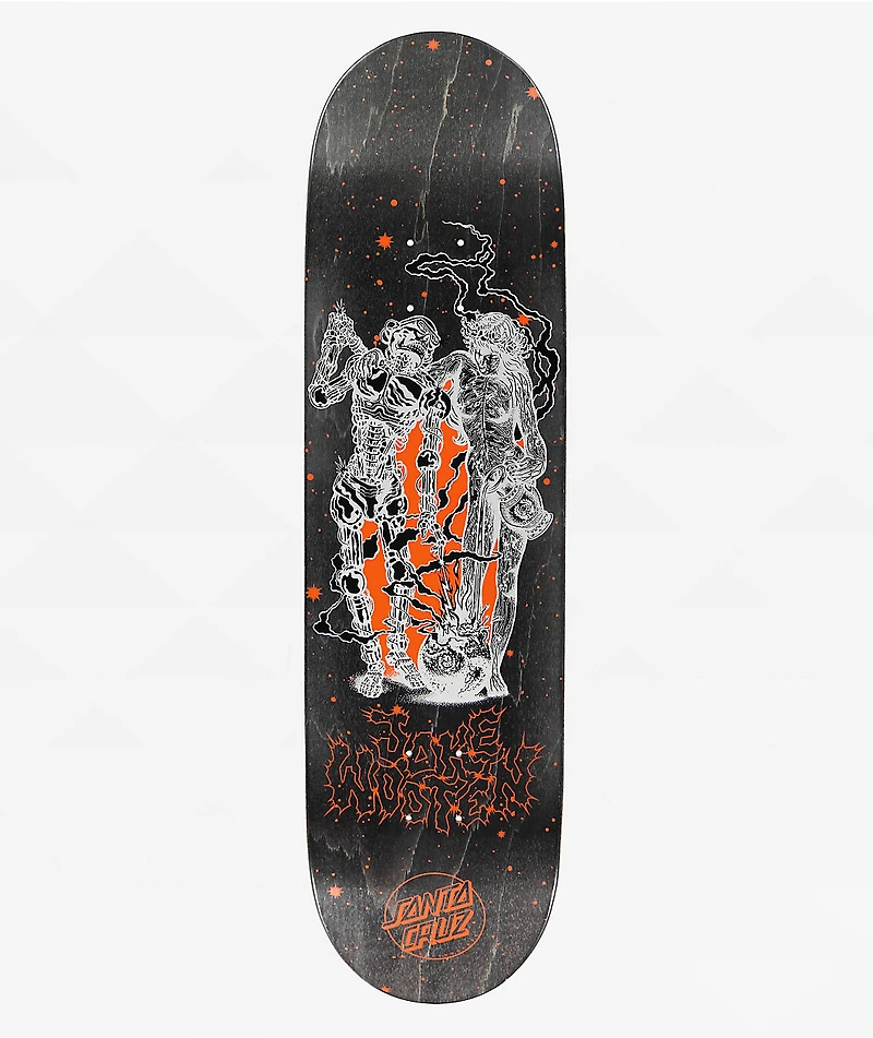 Santa Cruz Wooten Duo Inverse VX 8.5" Skateboard Deck