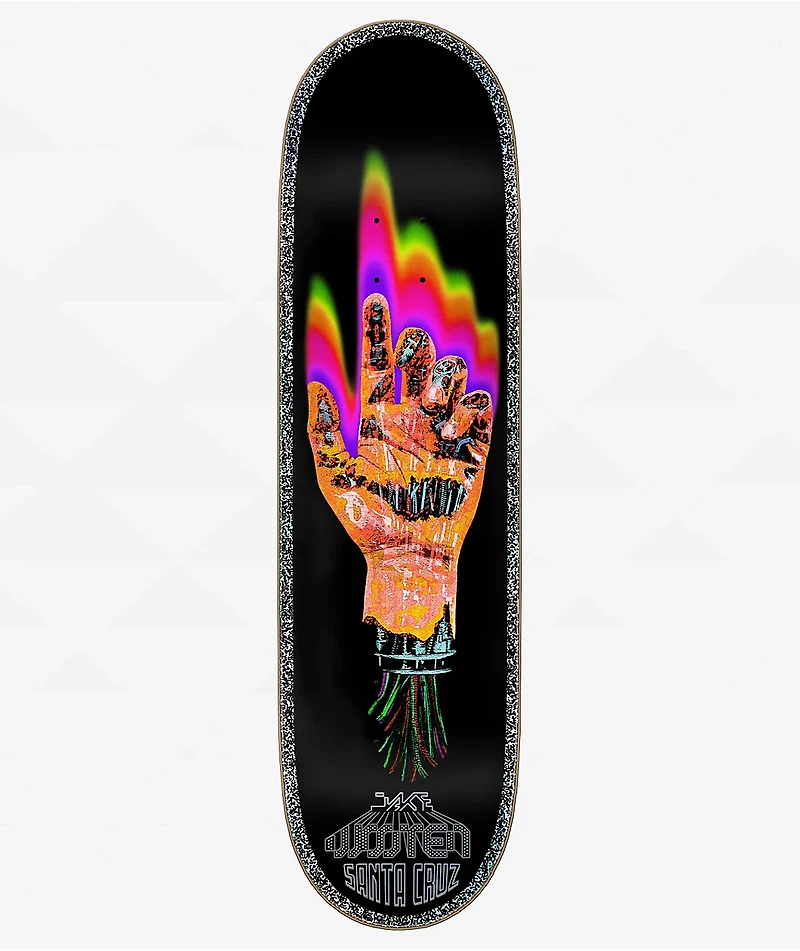 Santa Cruz Wooten Dystopia VX 8.5" Skateboard Deck